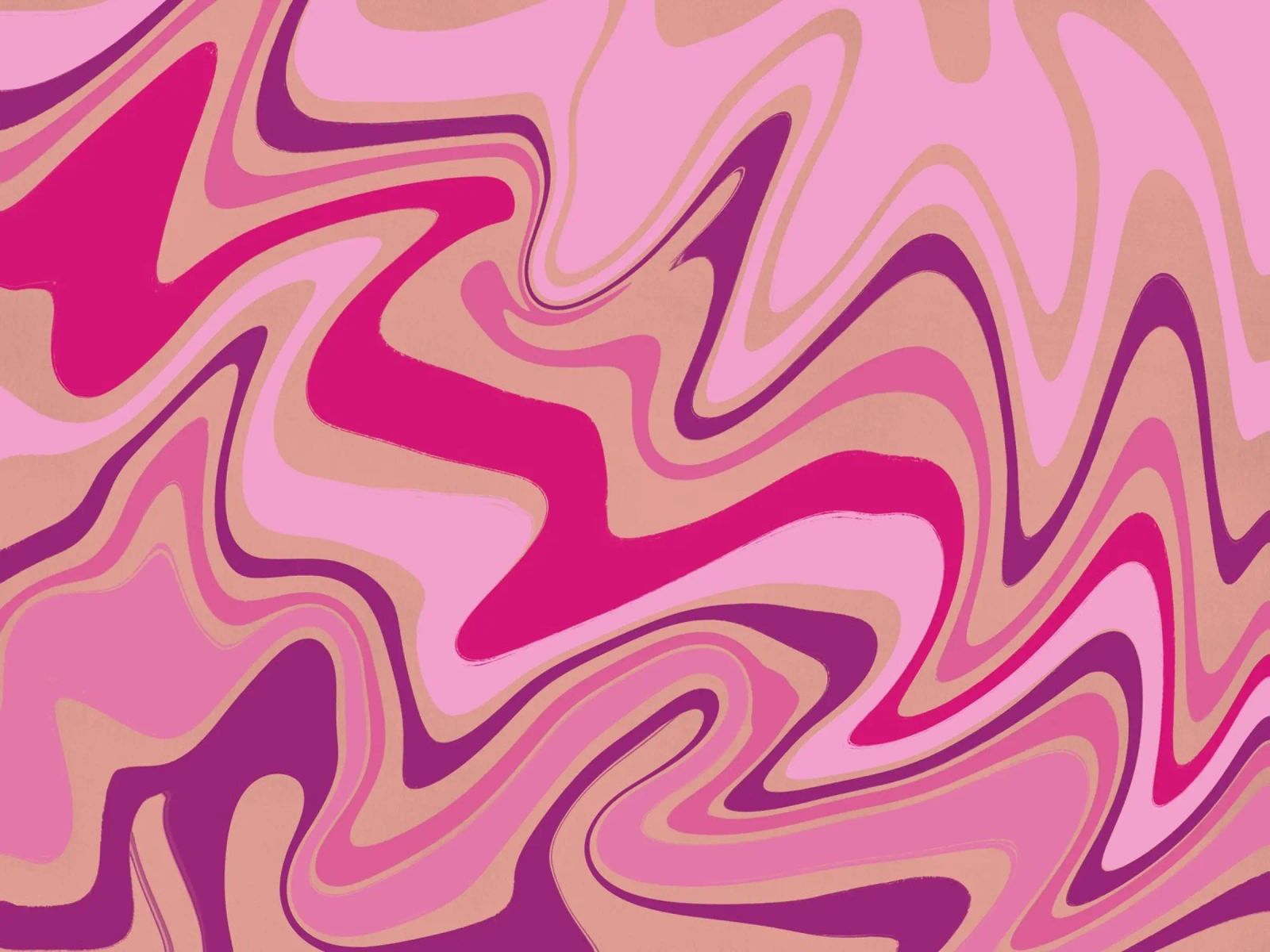 Fluid lines pattern 09 hahnemühle by Little Dean