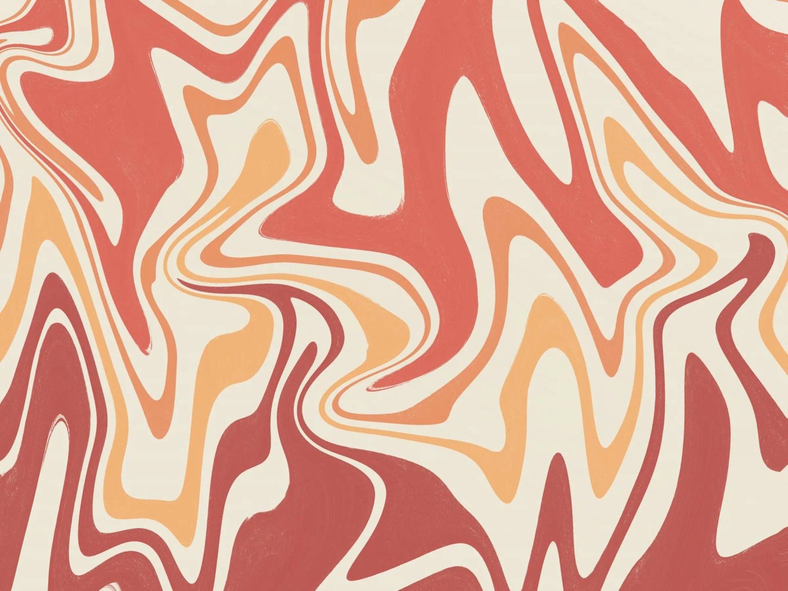 Fluid lines pattern 10 hahnemühle by Little Dean