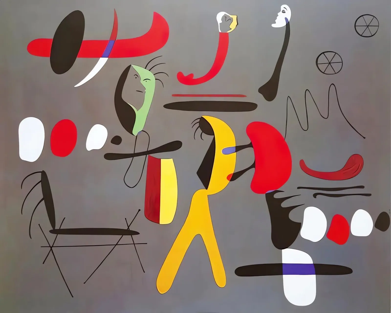 Joan Miró pellicola backlit da Narciso