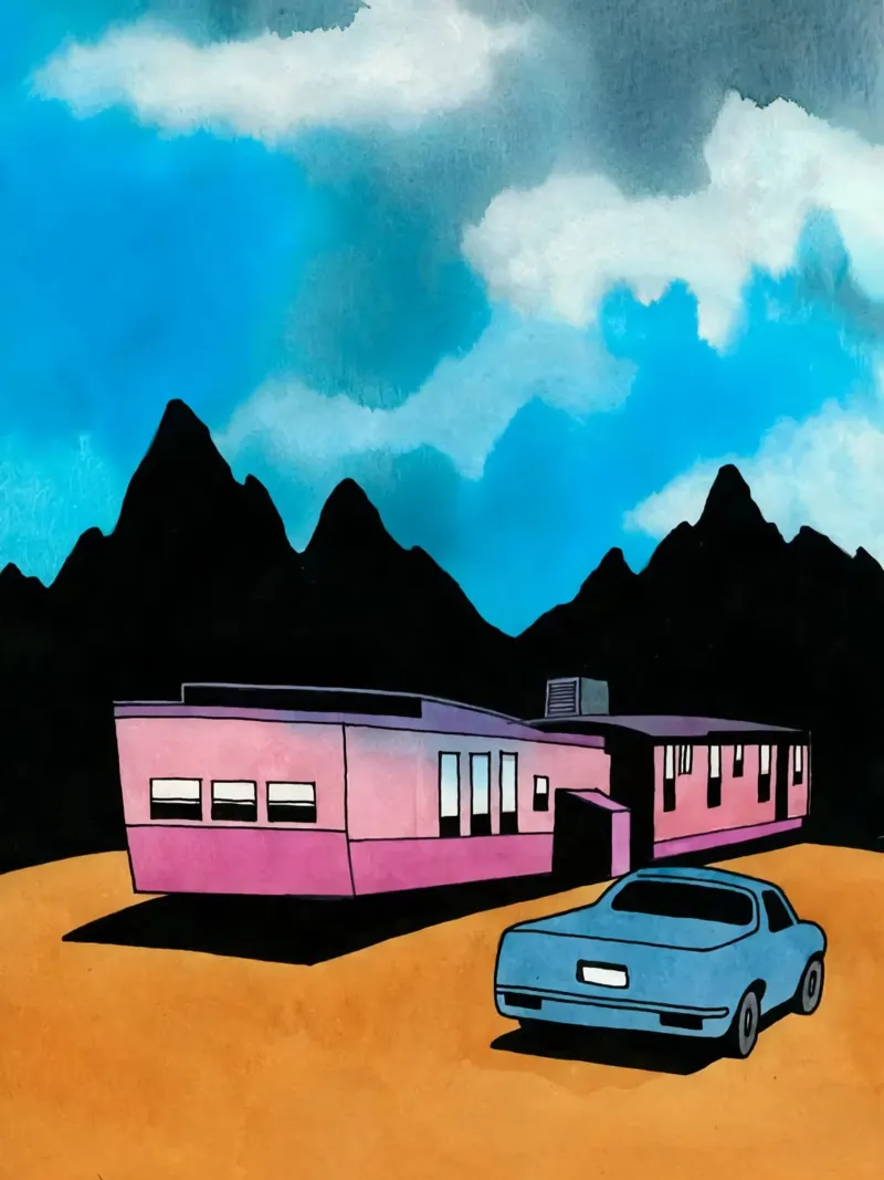 Ken Price Unrealistic Recluse canvas by Marcobarshop