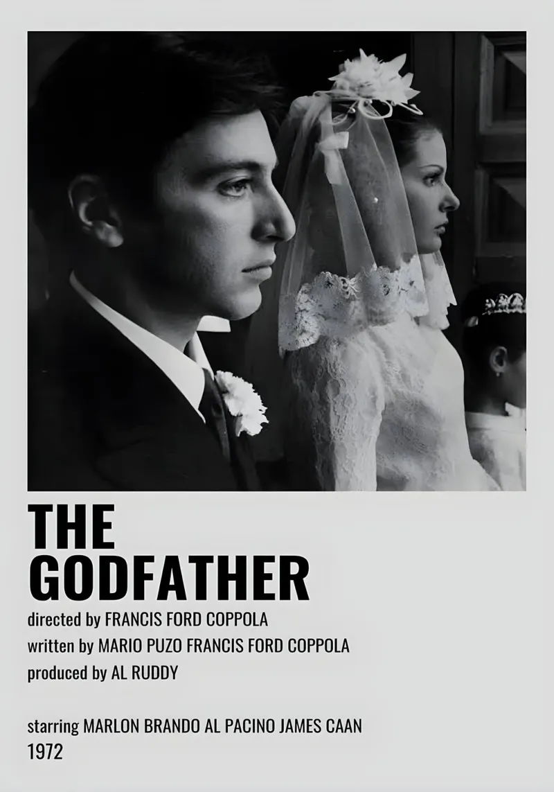 THE GODFATHER metacrilato de MVFminimalist