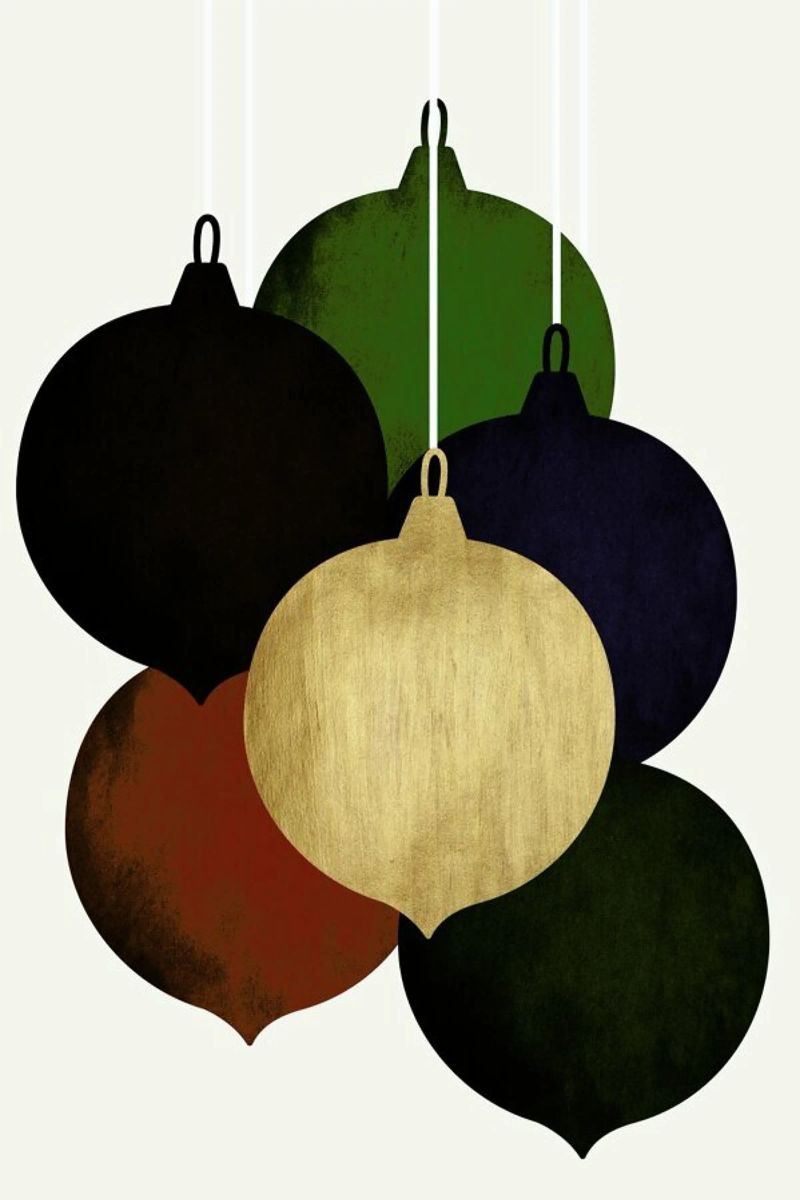 Jingle Bells 2 poster van Kubistika