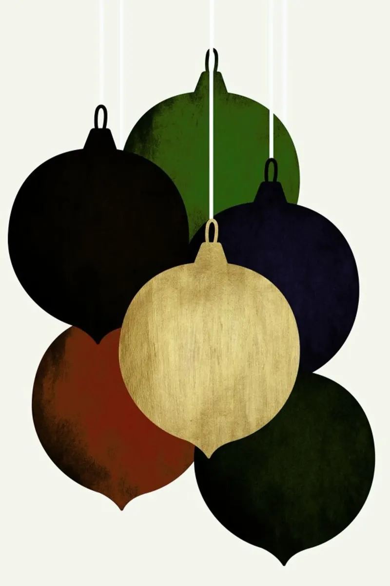 Jingle Bells 2 pellicola backlit da Kubistika
