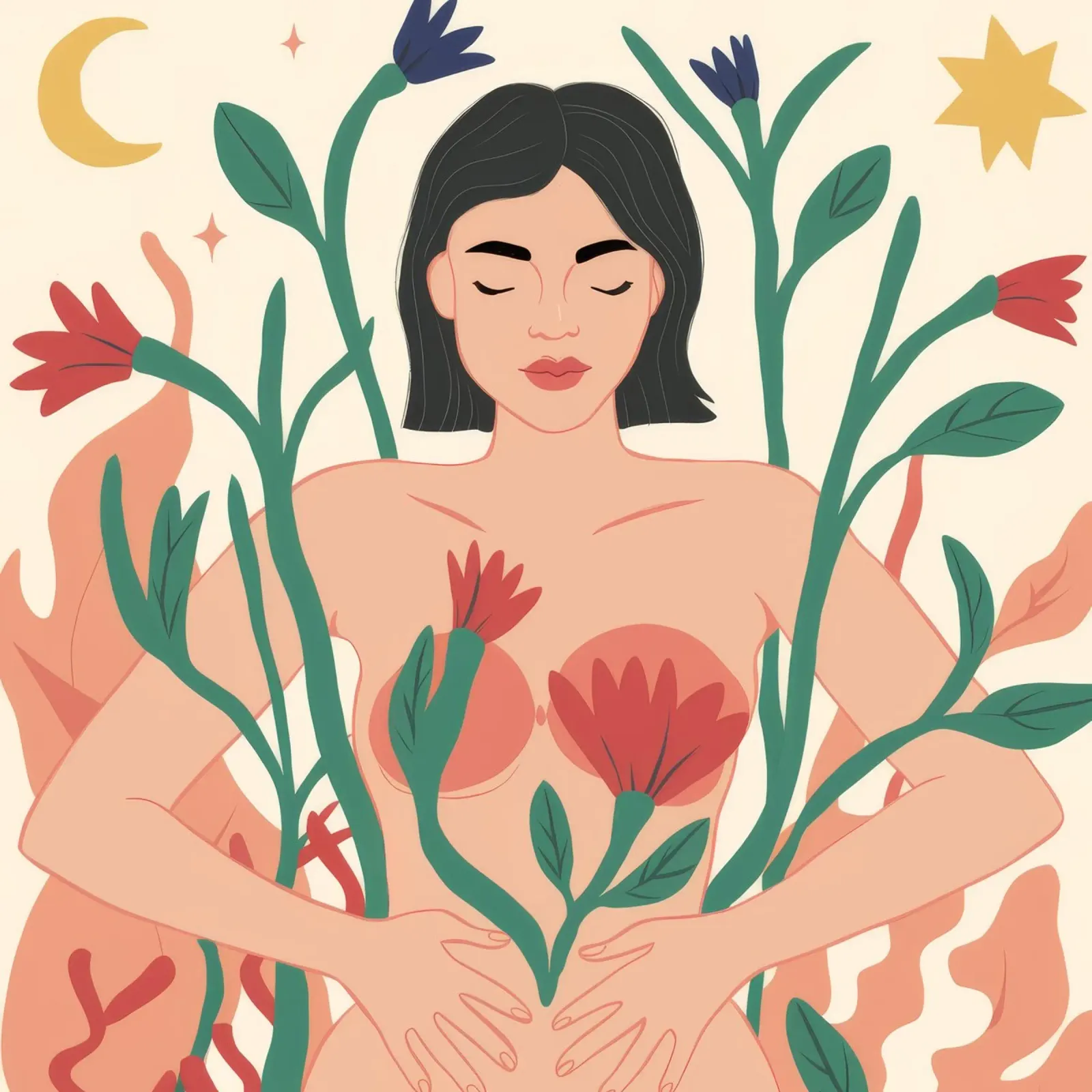 El poder de la diosa de las flores metacrilato de Peak Delusion