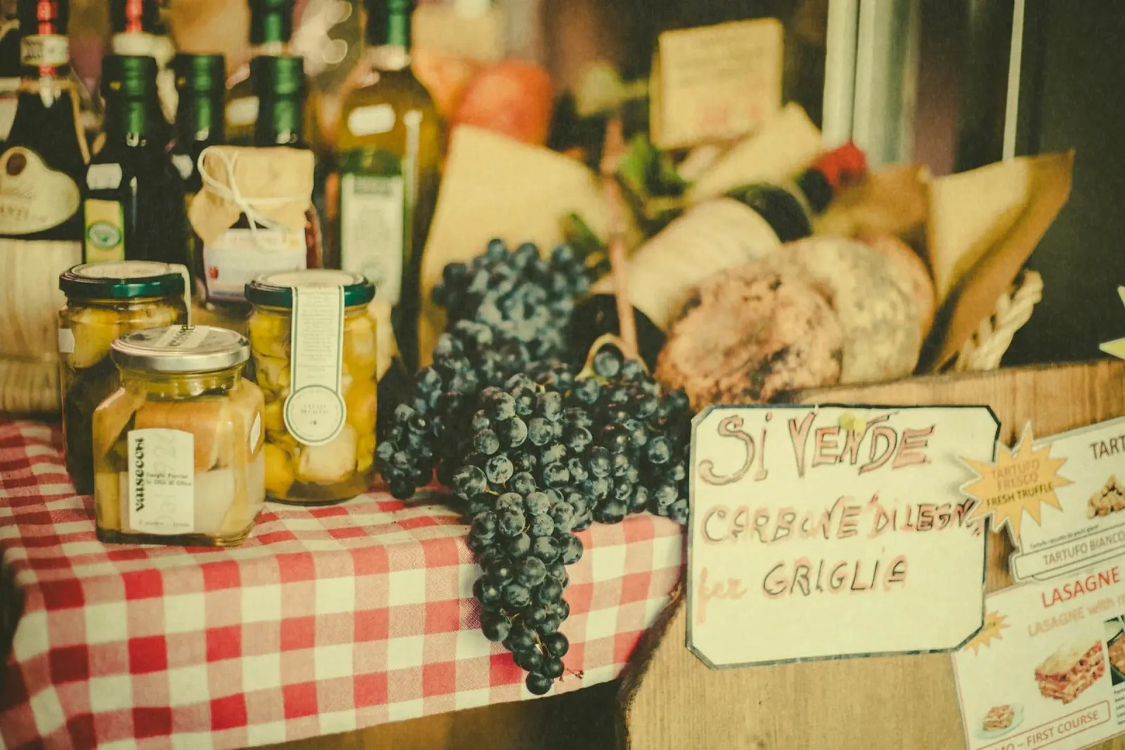 Autunno in Toscana poster da PhotoVibe Decor
