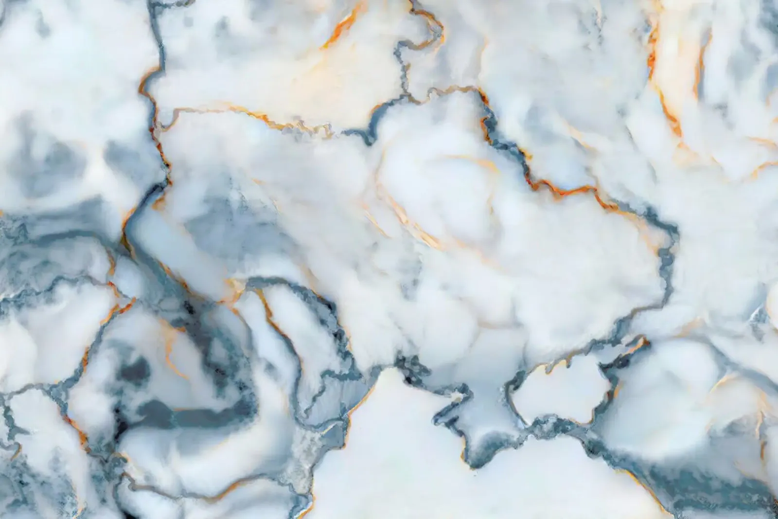 Ukraine Marble Map pellicola backlit da Octavian