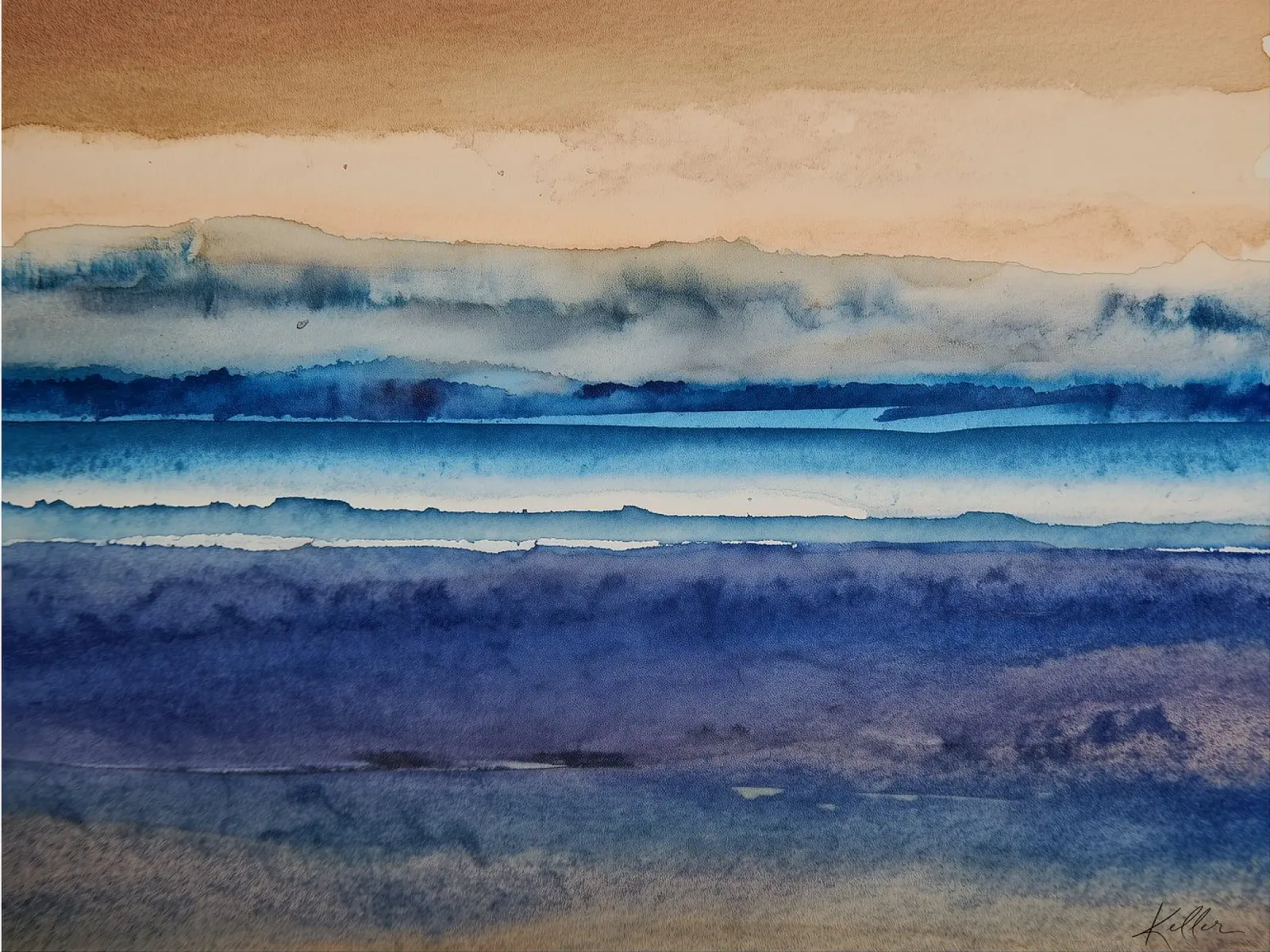 Strati costieri alluminio dibond da Matthias Keller Studio