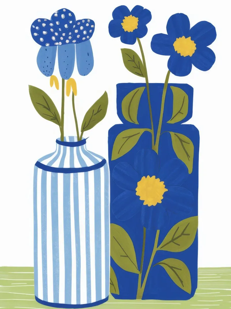 Médaillon à trois vases poster de Peak Delusion