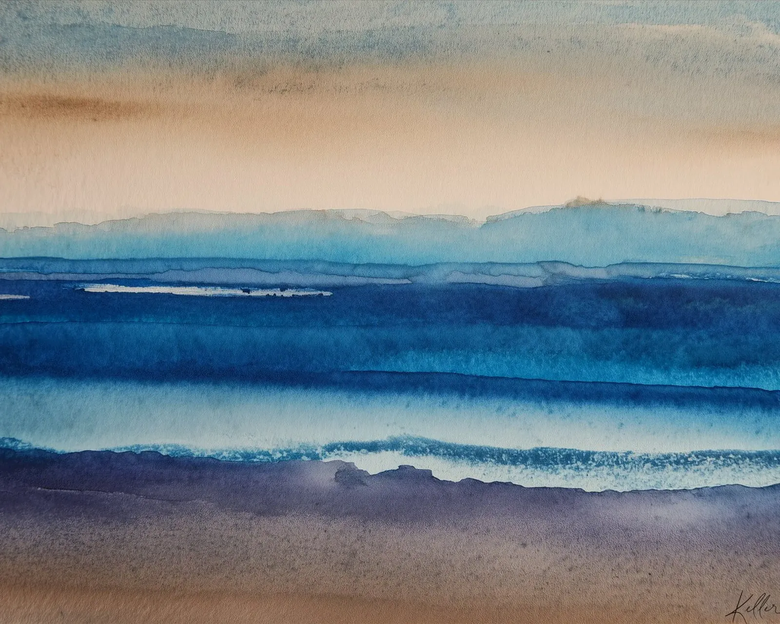 Tidebreak Horizon plexiglass da Matthias Keller Studio