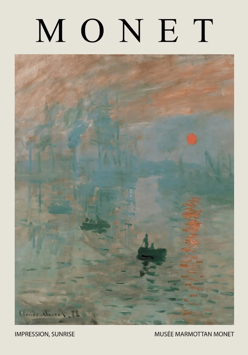 Impressione Alba pellicola backlit da Turner Kyle