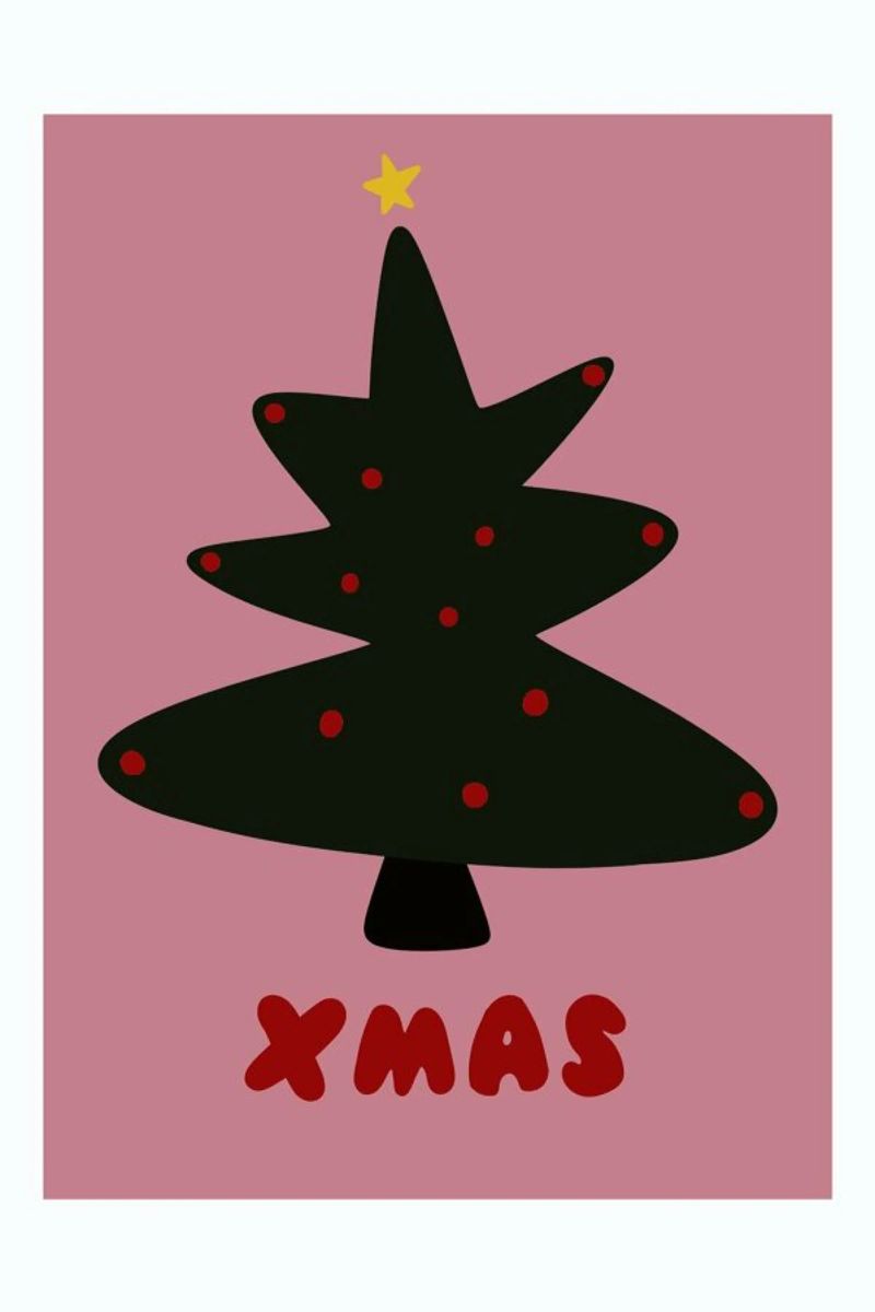 Xmas Tree plexiglass da Mottos by Sinan Saydik
