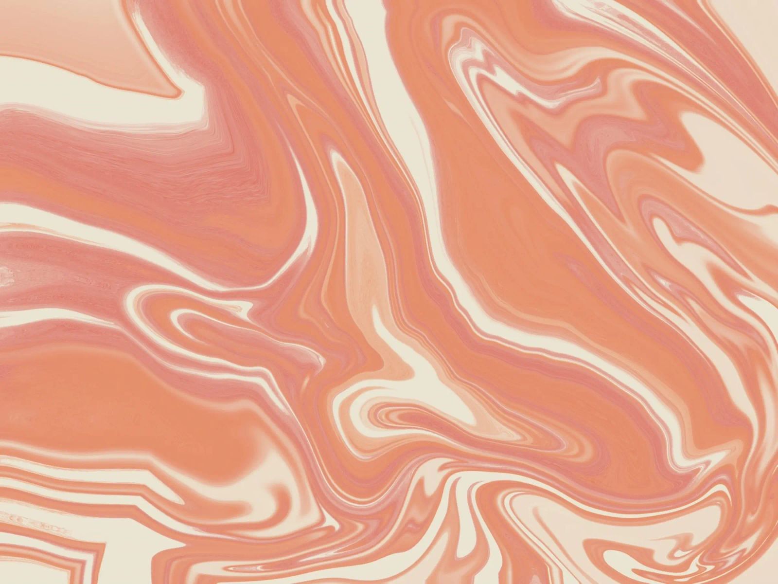 Fluid lines pattern 12 canvas by Little Dean