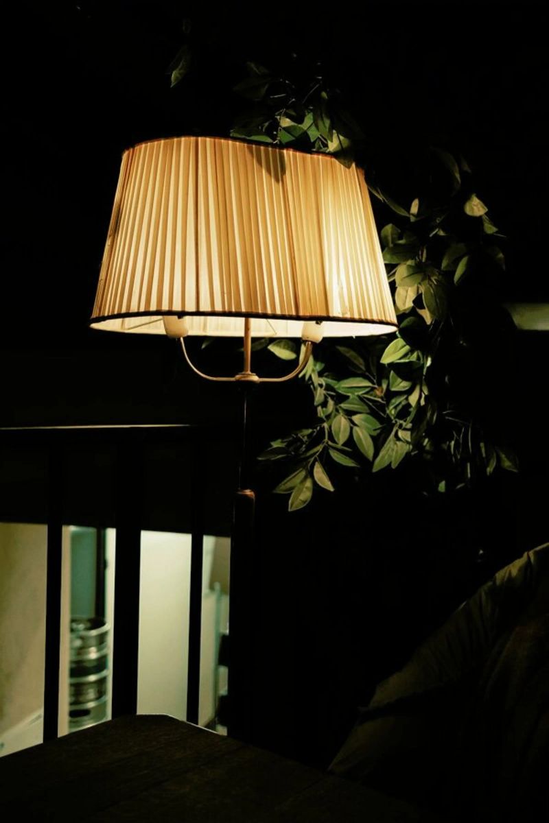 Lamp In The Cafe pellicola backlit da Sebastian Hilgetag