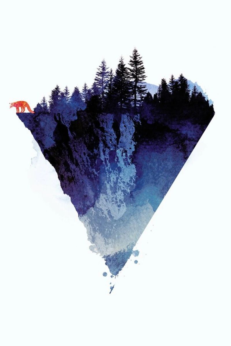Near to the edge poster de Róbert Farkas