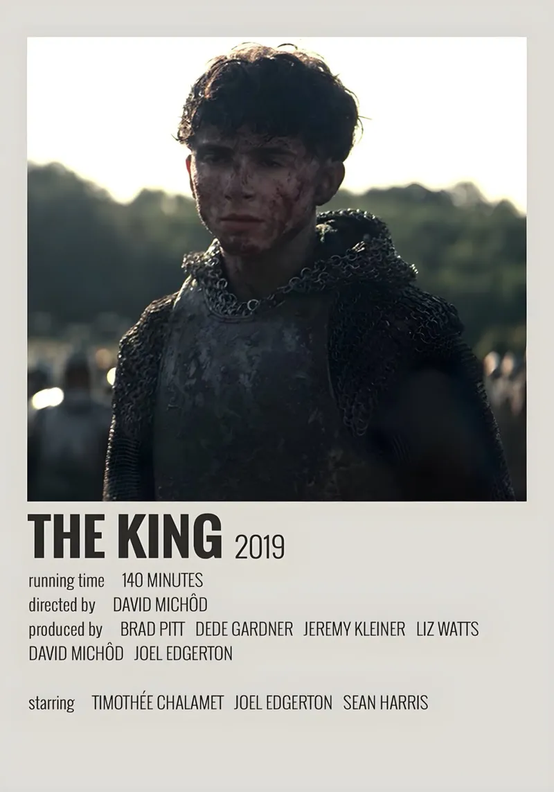 THE KING 2019 hahnemühle by MVFminimalist
