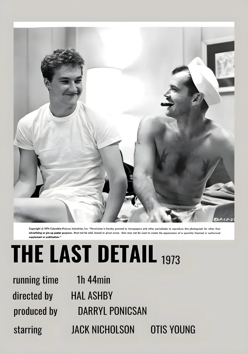 THE LAST DETAIL 1973 pellicola backlit da MVFminimalist
