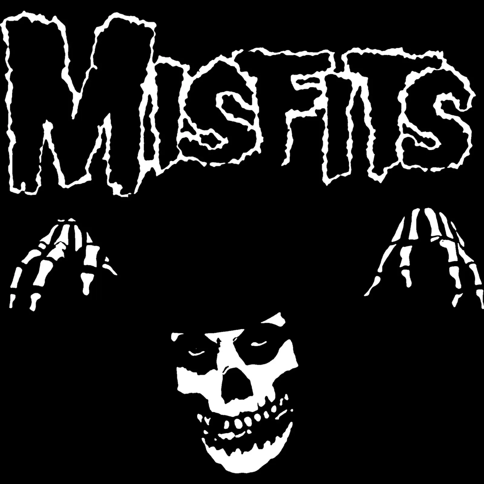 Misfits - Music Band poster con telaio in plastica da Aiden Hermisto