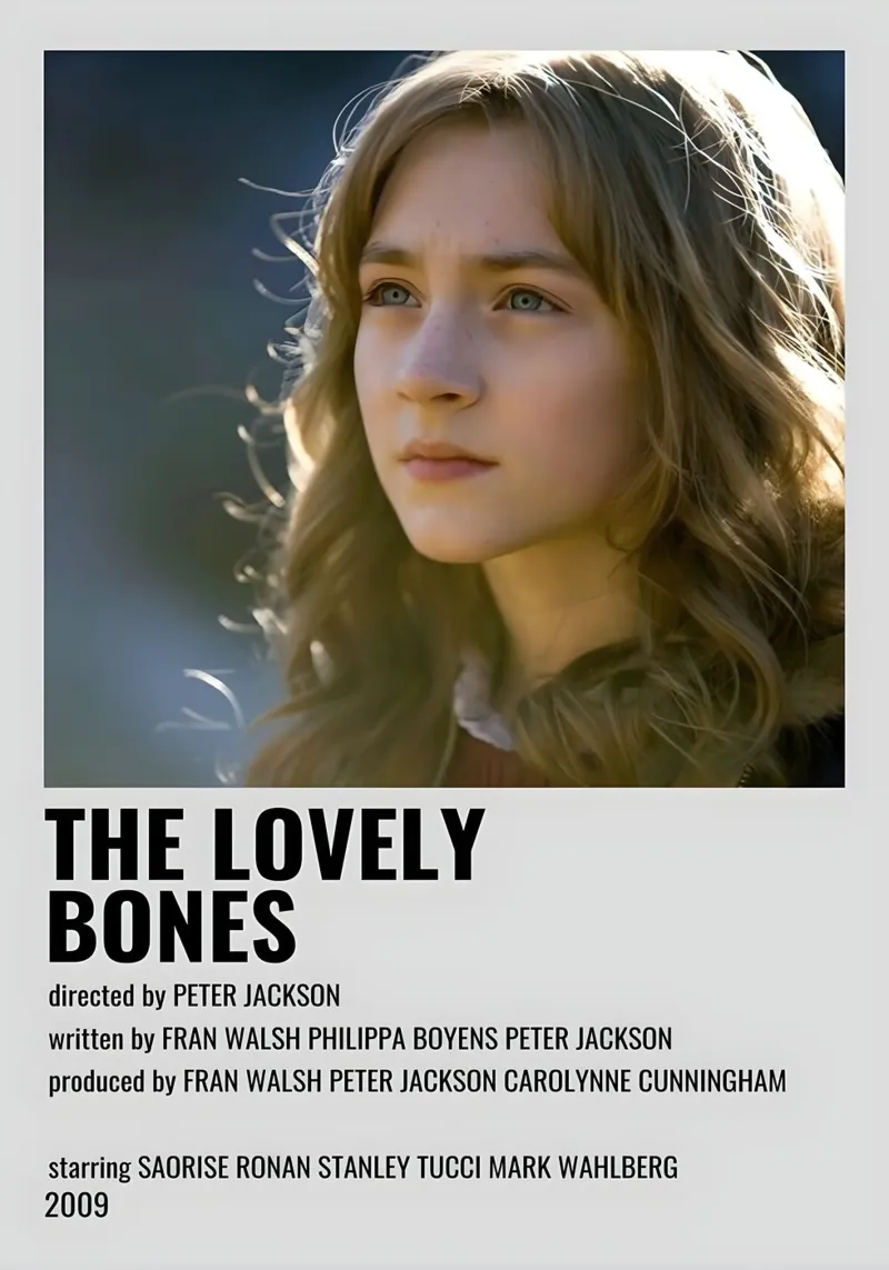 THE LOVELY BONES pellicola backlit da MVFminimalist