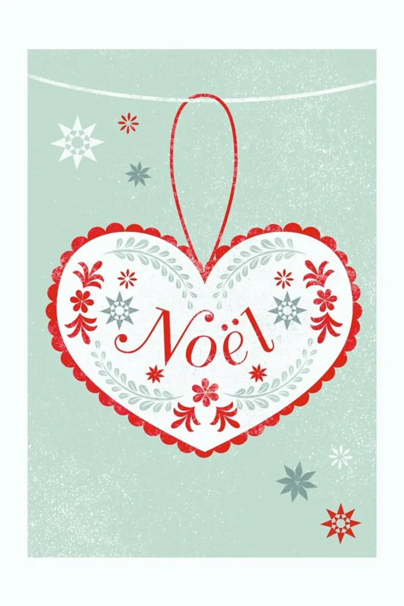 Scandi Heart carta hahnemühle da Catherine Aguilar