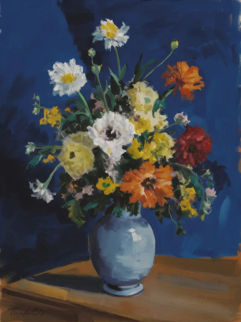 Bouquet classico bianco plexiglass da Stone Decade