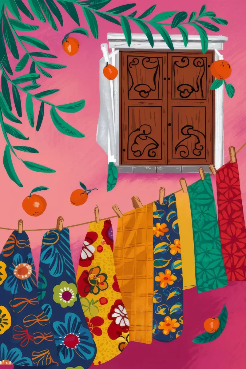 Textiles colgantes eclécticos metacrilato de Muse Artworks