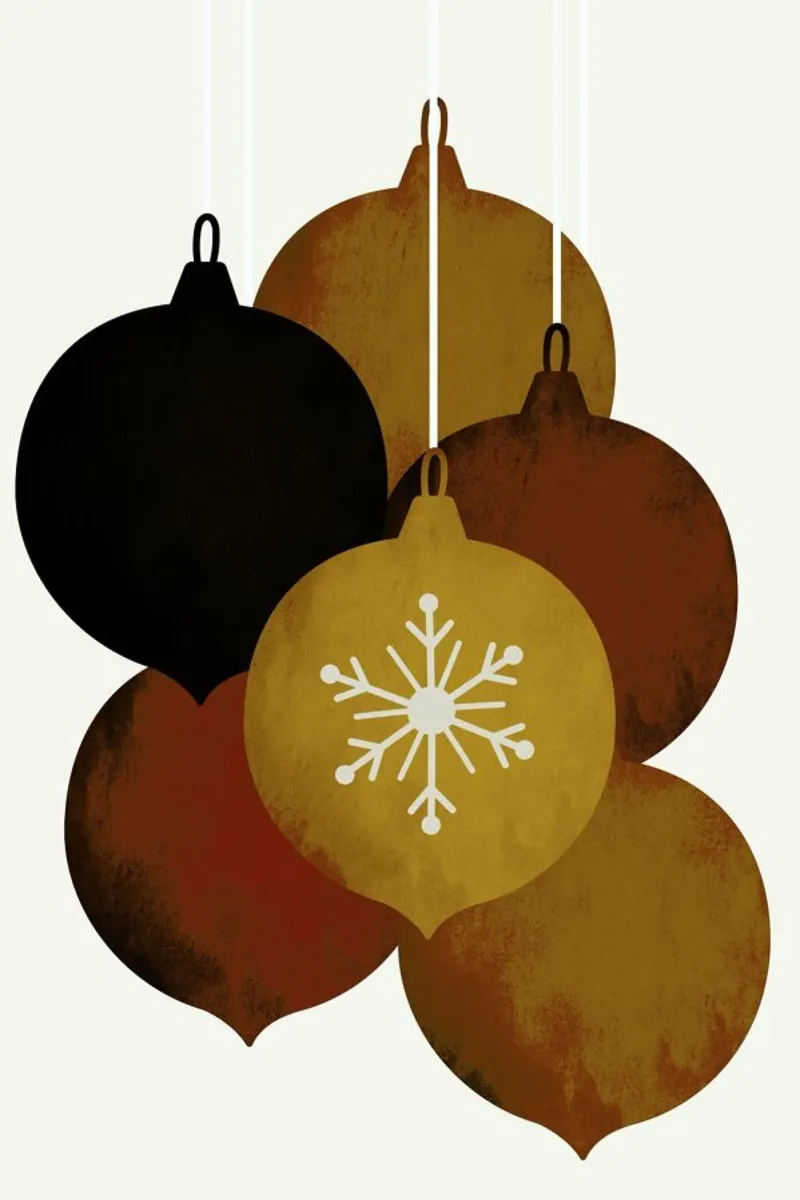 Jingle Bells 3 pellicola backlit da Kubistika