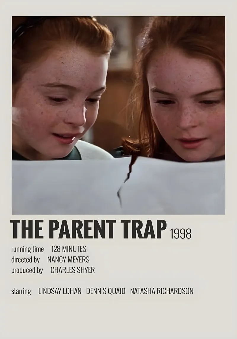 THE PARENT TRAP 1998 plexiglass da MVFminimalist