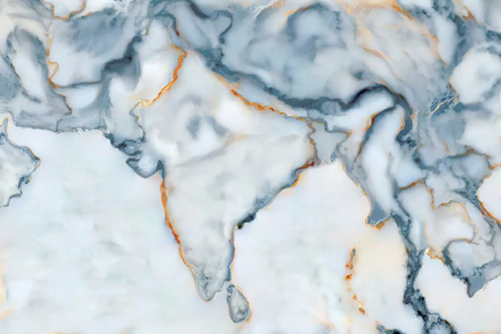 India Marble Map pellicola backlit da Octavian