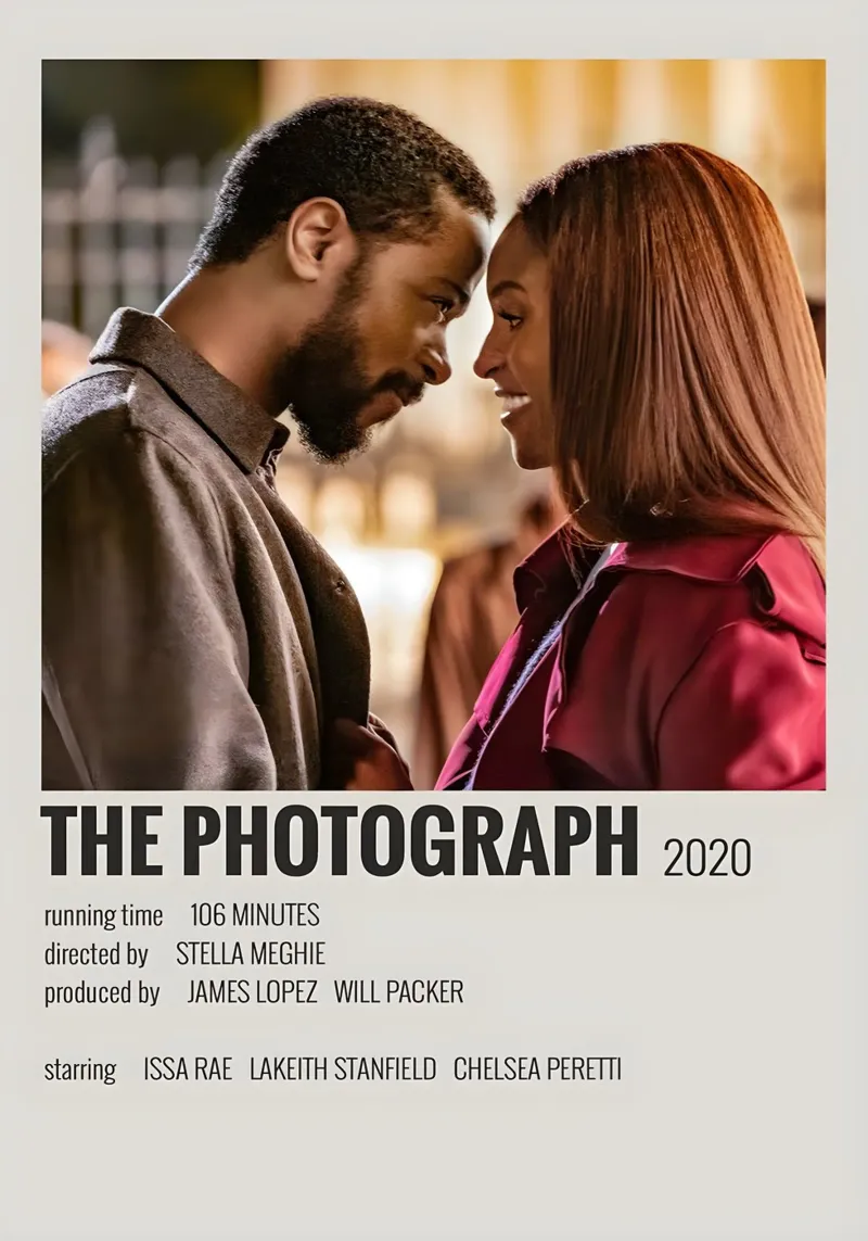 THE PHOTOGRAPH 2020 pellicola backlit da MVFminimalist