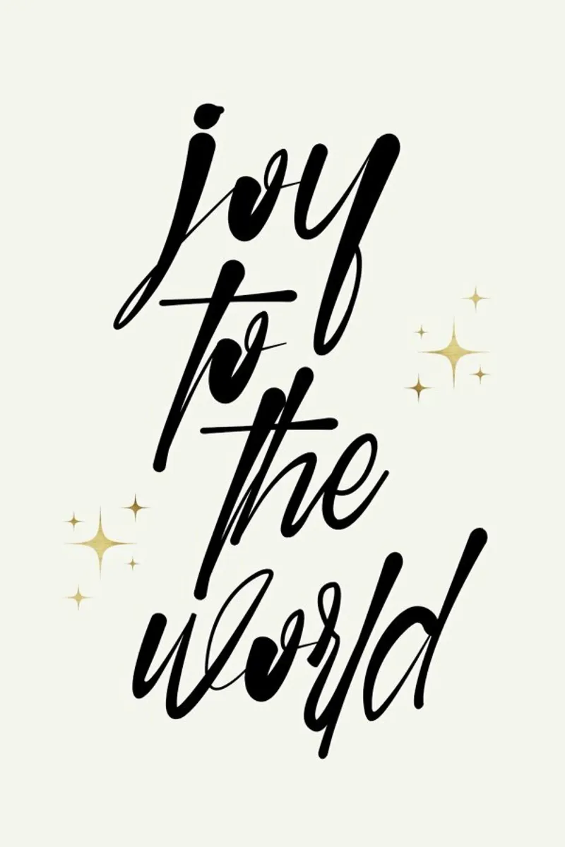 Joy To The World1 pellicola backlit da Kubistika