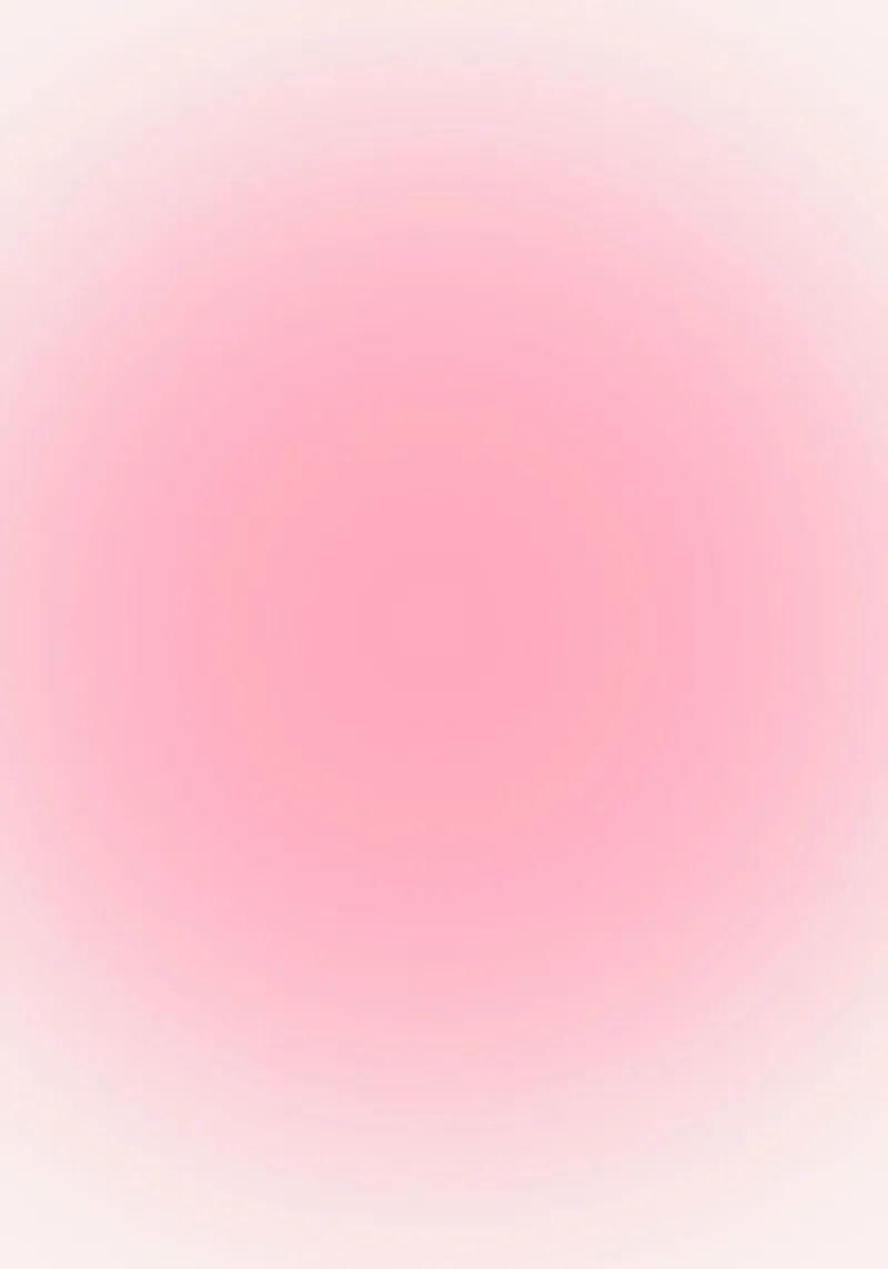 Bubblegum Pink Soft Aura Gradient Abstract Art Print canvas by homdeco