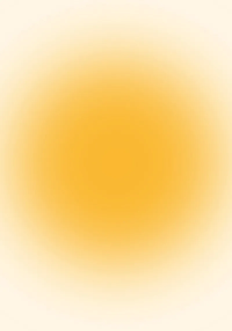 Warme Gouden Aura Gradiënt Abstracte Muurkunst Print canvas van homdeco