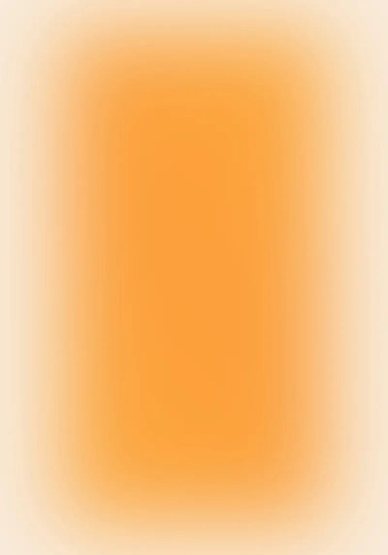 Levendige Oranje Zonsondergang Aura Kleurverloop Abstract Poster Art canvas van homdeco