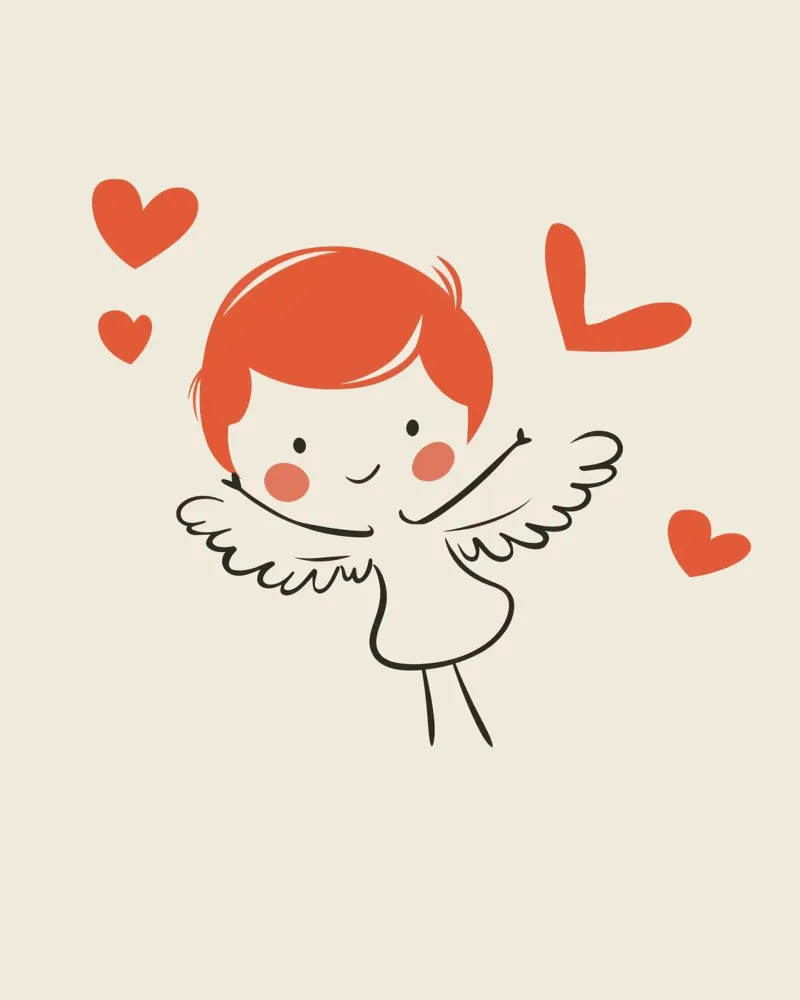 Whimsical Angel alu-dibond by Happy Littles