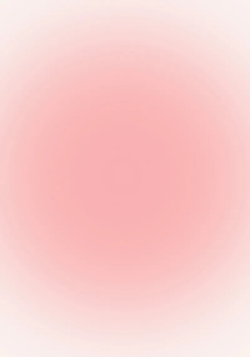 Poster artistico astratto Soft Pastel Pink Aura Gradient pellicola backlit da homdeco