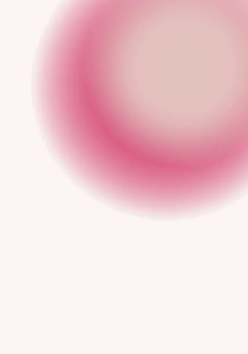 Abstract Roze & Creme Aura Verloop Kunstdruk canvas van homdeco