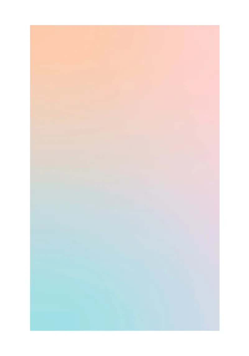 Soft Pastel Sunset Gradient Abstract Wall Art Print canvas by homdeco