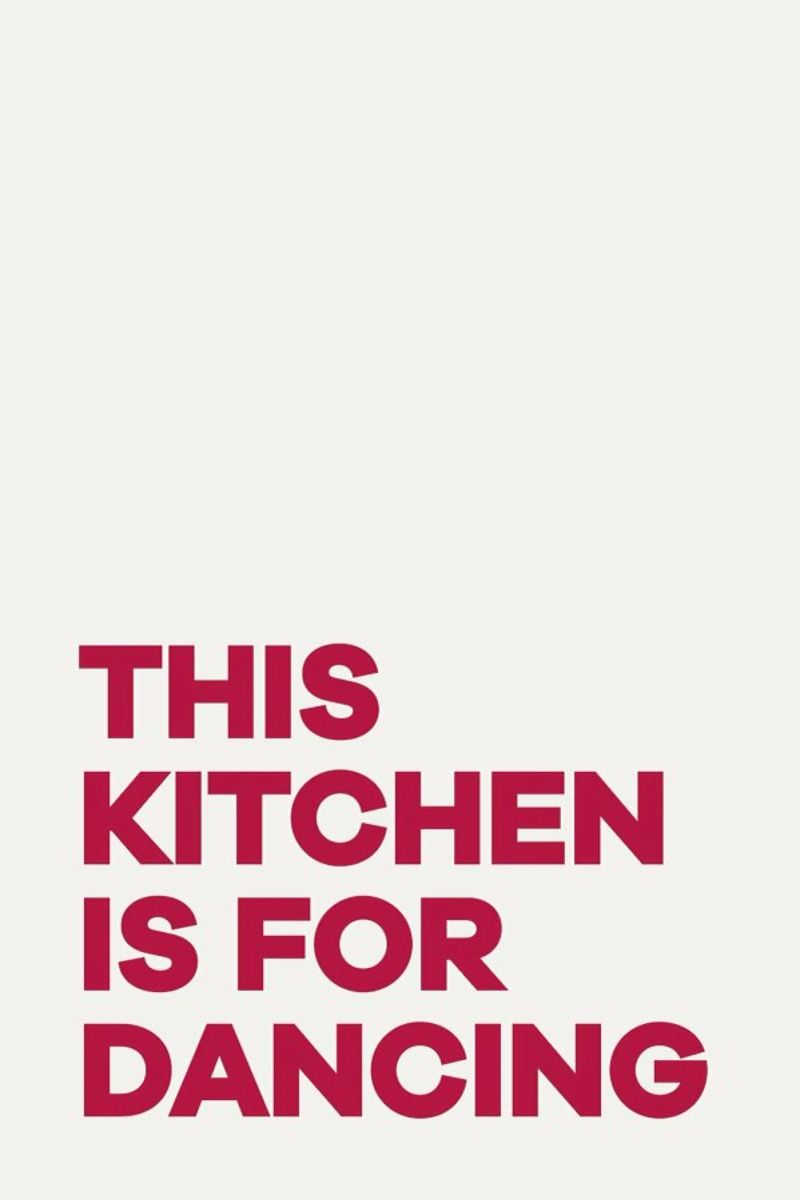 This Kitchen Viva Magenta Poster von Studio One