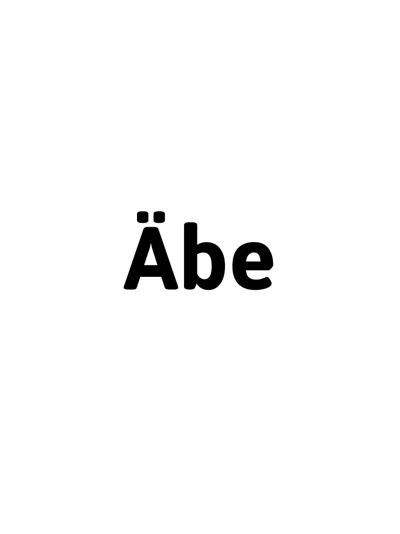 Äbe poster con telaio in alluminio da LucernePictures