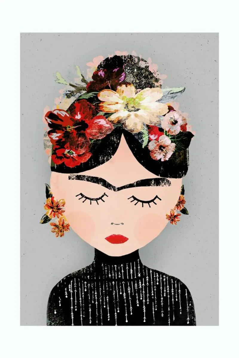 Frida Special Edition hahnemühle by treechild