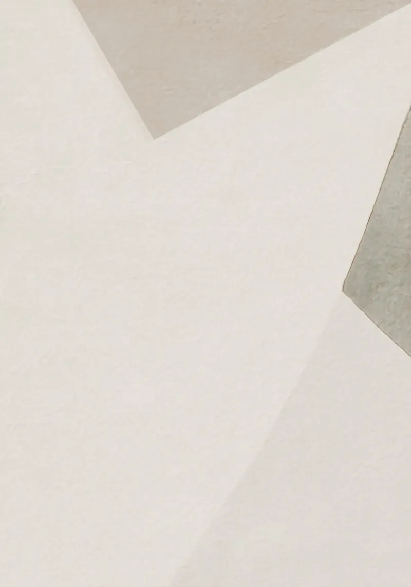 simple abstract gemeotric carta hahnemühle da vintageshop