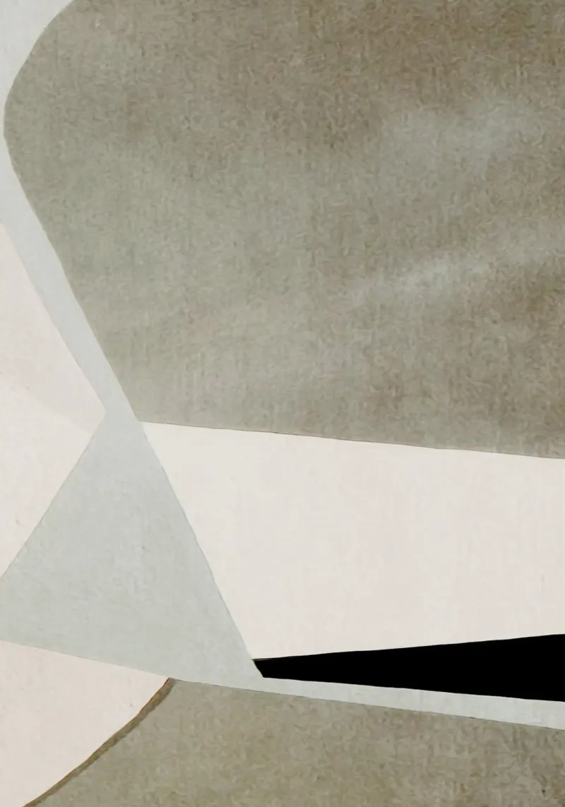 abstract simple geometric gray squares Backlit Folie von vintageshop