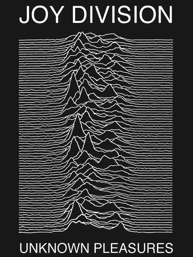 Joy Division pellicola backlit da vanhesling
