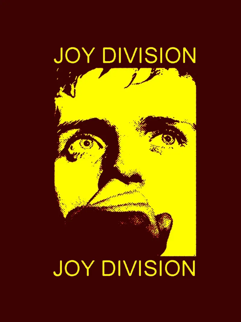 Joy Division plexiglass da vanhesling