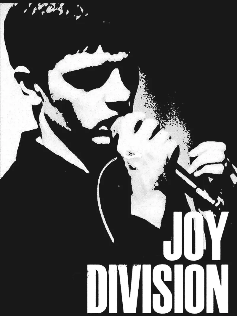Joy Division pellicola backlit da vanhesling