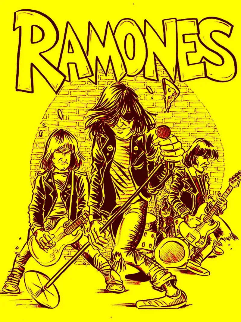 ramones pellicola backlit da vanhesling