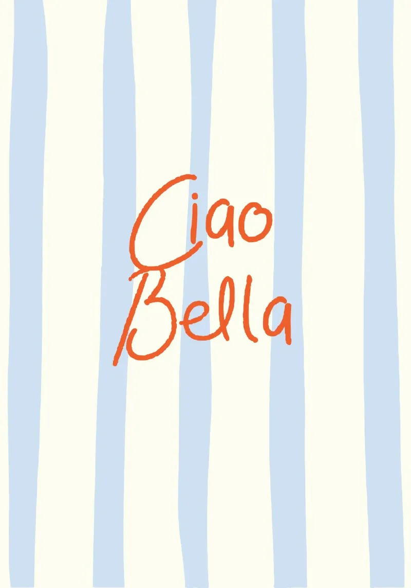 Ciao Bella Italian Charm pellicola backlit da Attaboy Dsgn