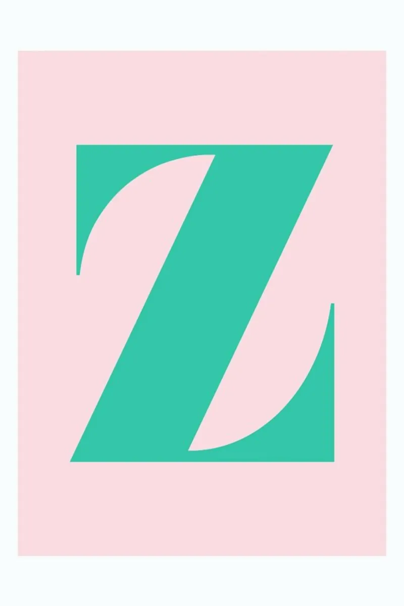 Colorful Z carta hahnemühle da Mottos by Sinan Saydik