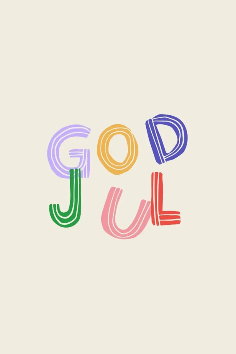Godjul poster da KRUTH DESIGN