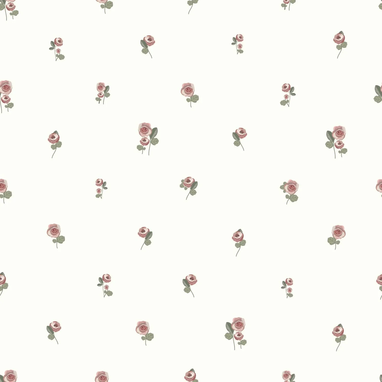 Rural rose flower canvas by gulsengunel